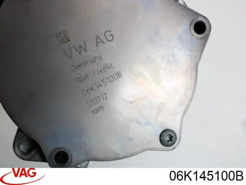 Bomba de vacío del sistema de frenado VAG 06K145100B precio, desde 116,16 EUR