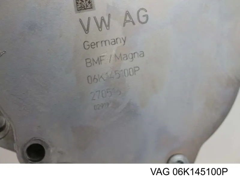 Bomba de vacío 06K145100P VAG