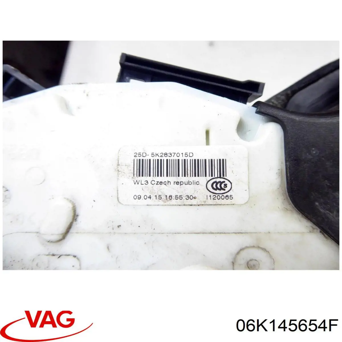 Turbocompresor 06K145654KV VAG