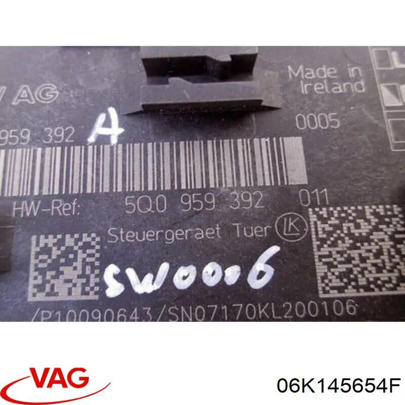 Turbo VAG 06K145654KV