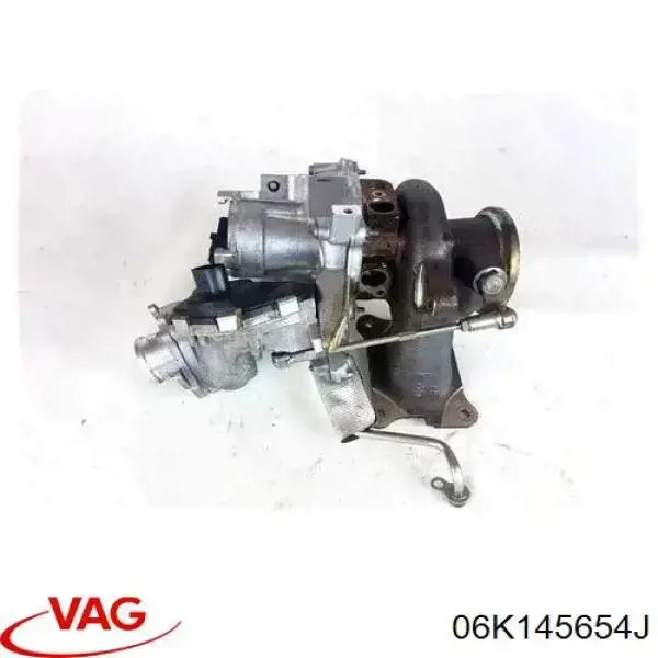 06K145654J VAG turbocompresor