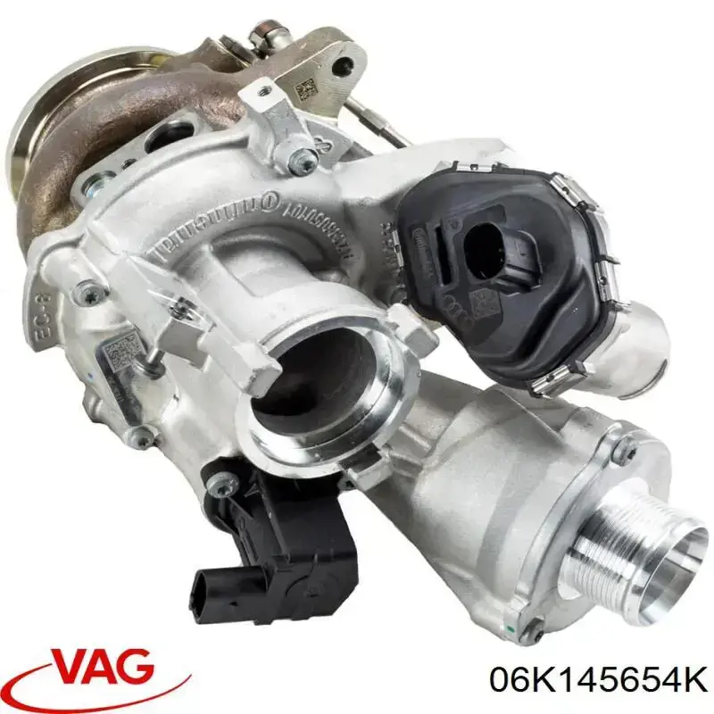 06K145654K VAG turbocompresor