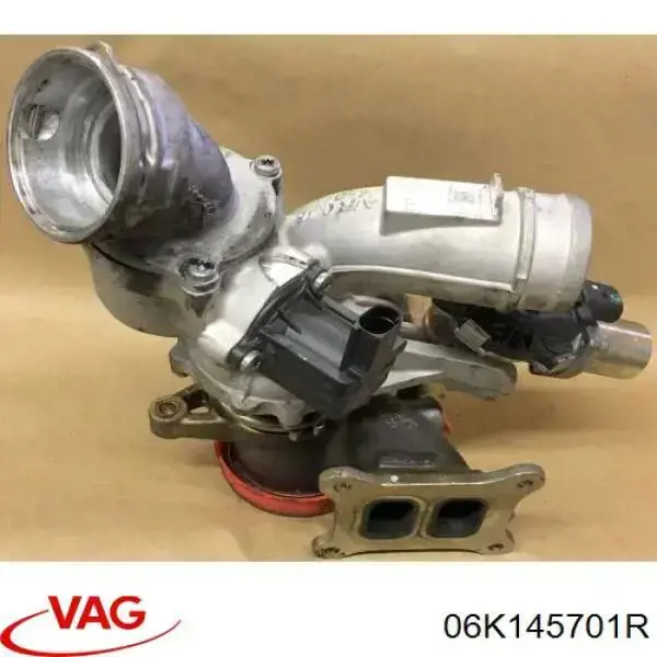 06K145701R VAG Turbo para motor