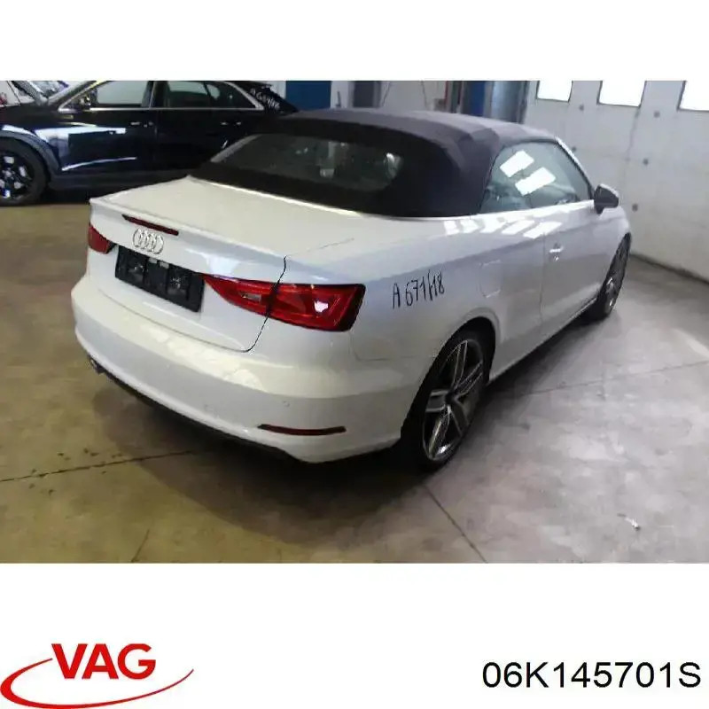 06K145701L VAG turbocompresor