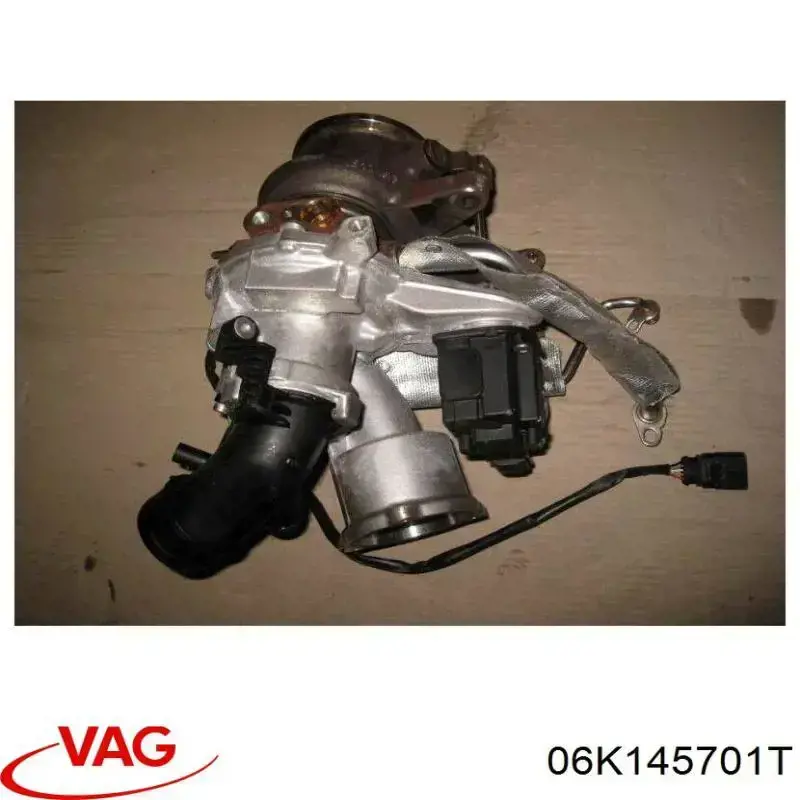 06K145701T VAG turbocompresor