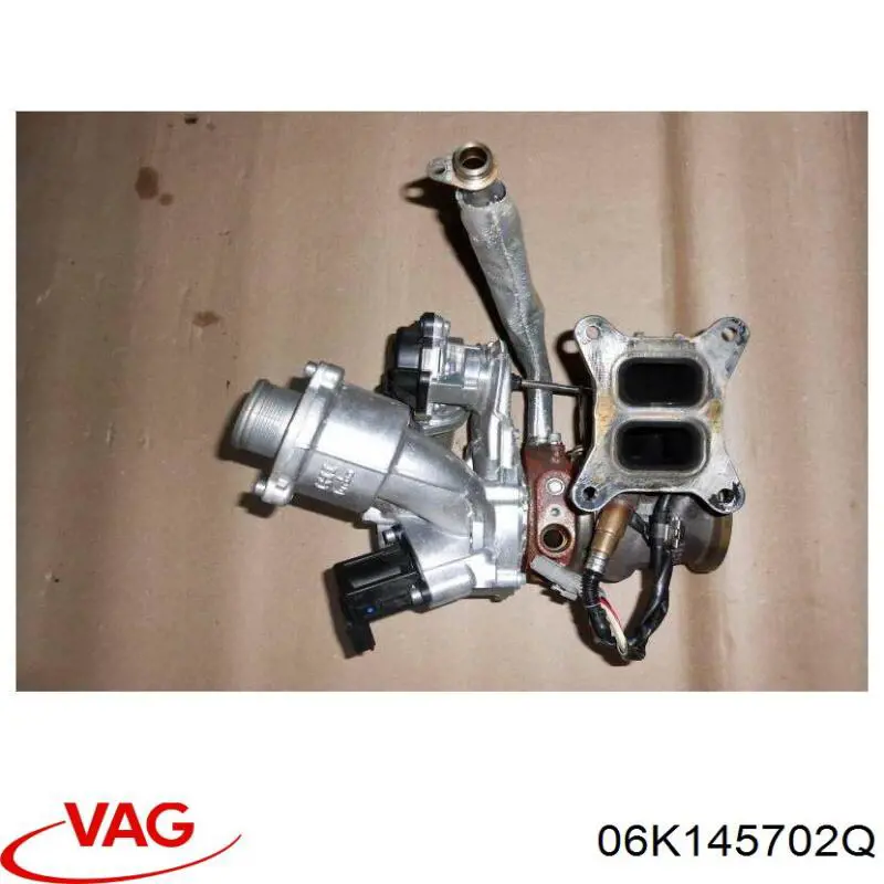 Turbocompresor VAG 06K145702Q precio, desde 690,51 EUR