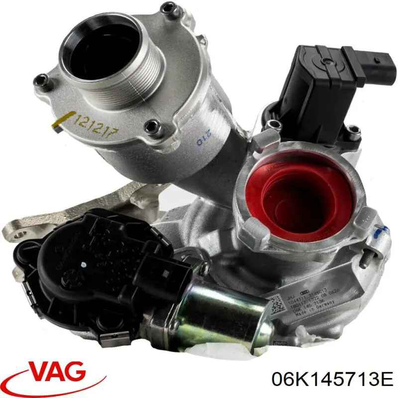 06K145713E VAG turbocompresor