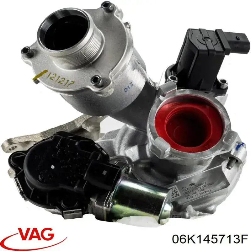 06K145713F VAG turbocompresor