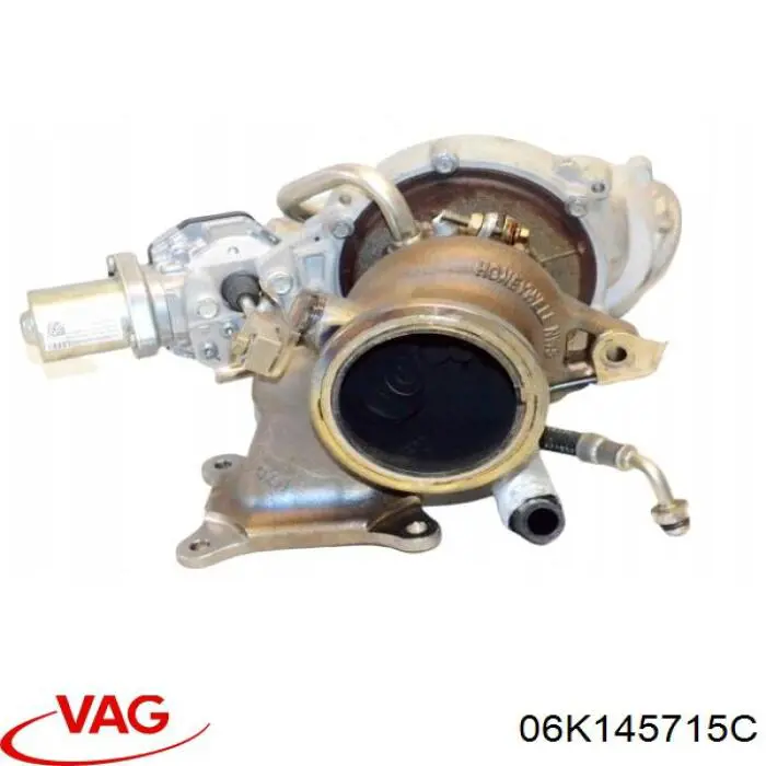 Turbo VAG 06K145715C