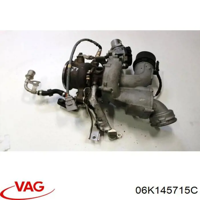 Turbocompresor VAG 06K145715C precio, desde 264,63 EUR