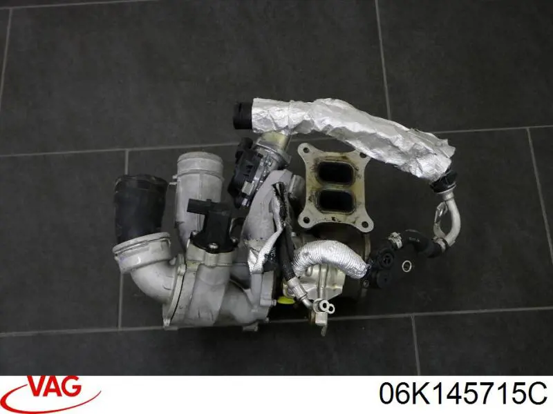 Turbocompresor 06K145715C VAG