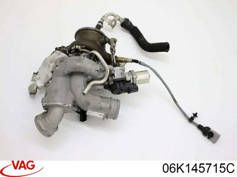 06K145715C VAG turbocompresor