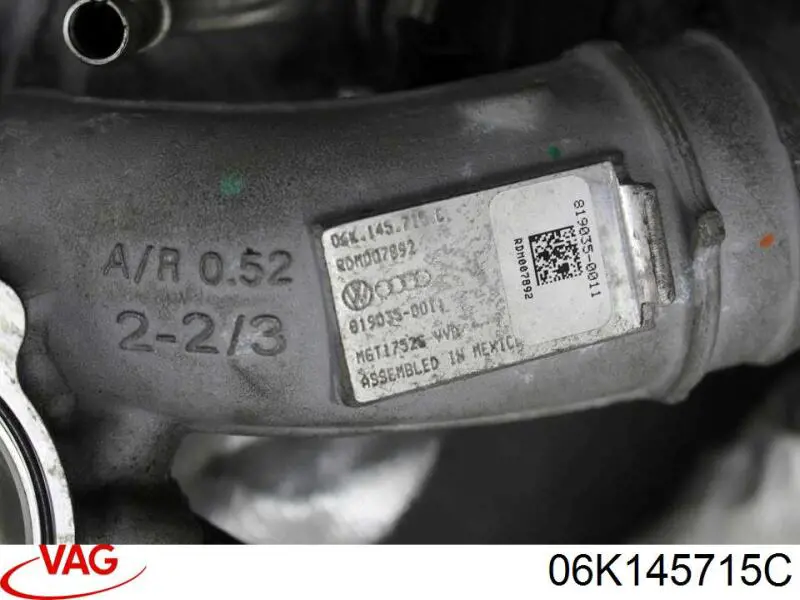 Comprar 06K145715C VAG Turbo de coche