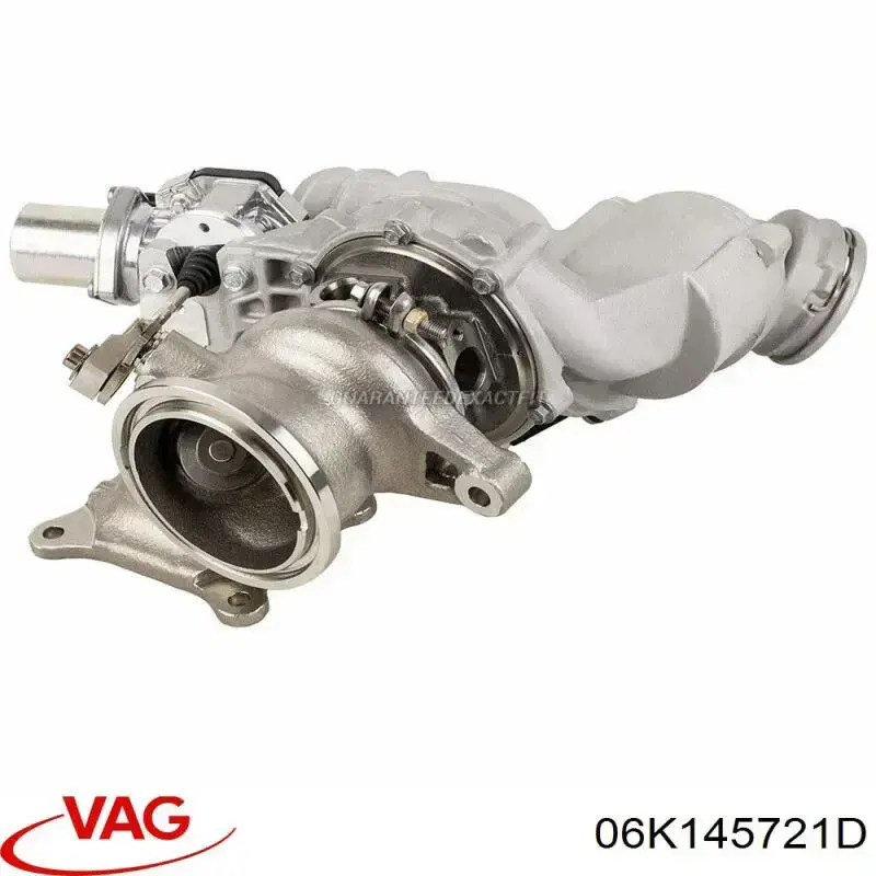 06K145721D VAG turbocompresor