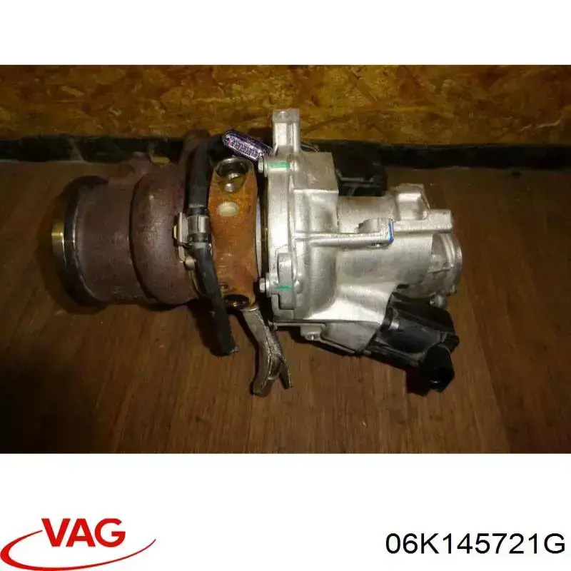Turbocompresor 06K145721G VAG