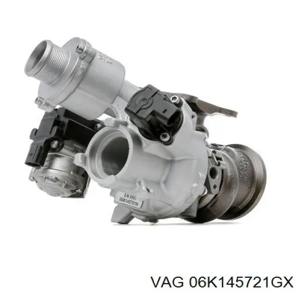 Turbocompresor VAG 06K145721GX precio, desde 2071,56 EUR