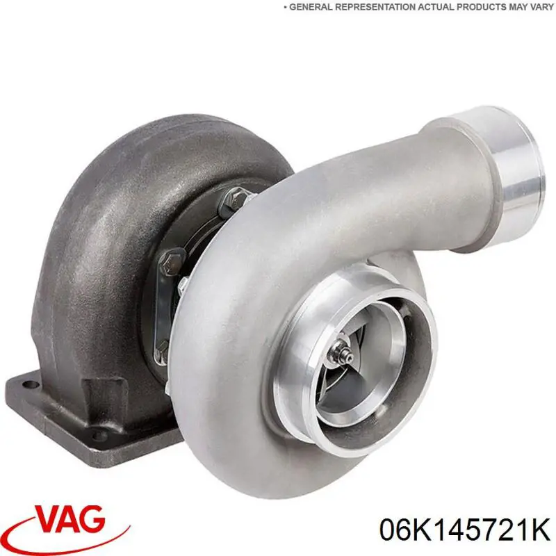 06K145702G VAG Turbo para motor