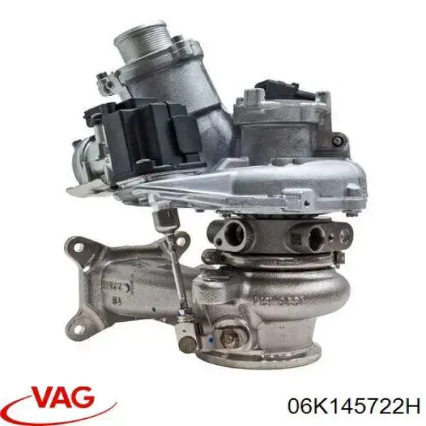 06K145874N VAG turbocompresor