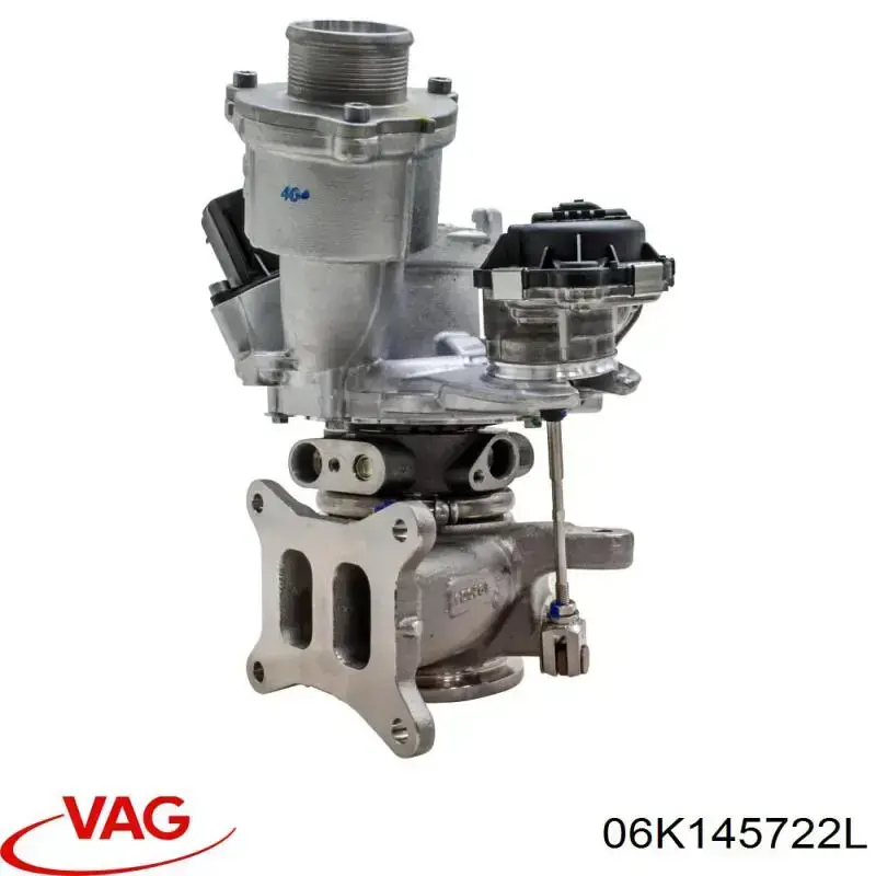 06K145722L VAG turbocompresor