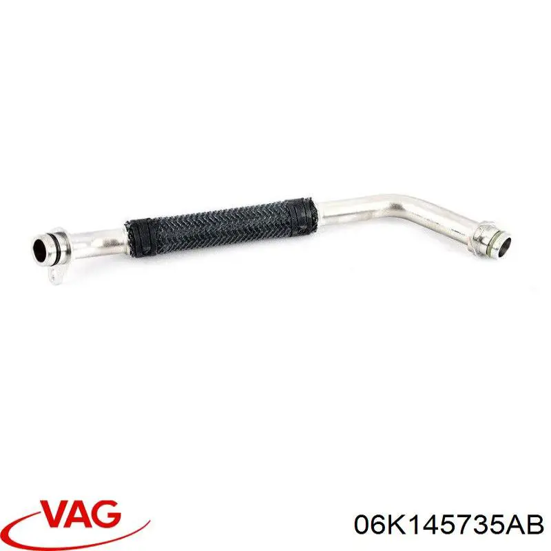 06K145735AB VAG tubo (manguera Para Drenar El Aceite De Una Turbina)