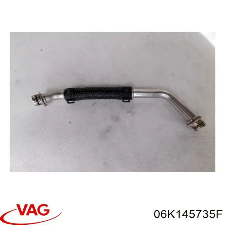 Comprar 06K145735F VAG Tubo de drenaje de aceite de turbocompresor