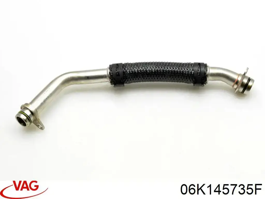 06K145735F VAG Tubo de drenaje de aceite de turbocompresor