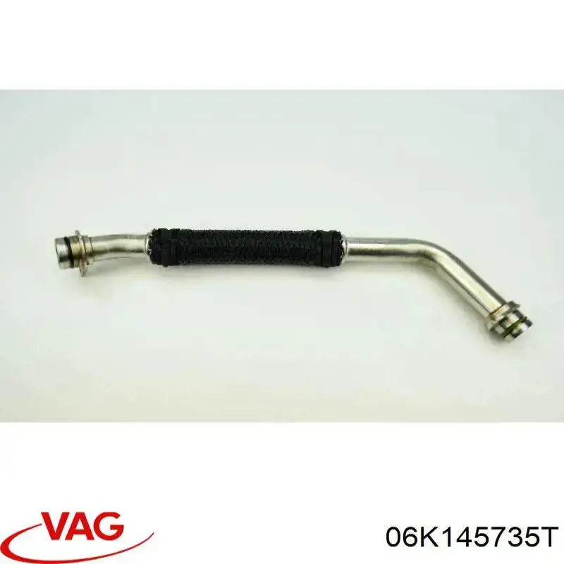 06K145735G VAG tubo (manguera Para Drenar El Aceite De Una Turbina)