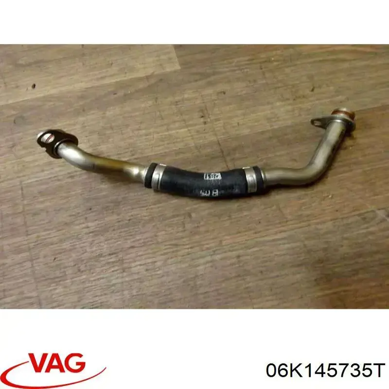 06K145735T VAG Tubo de drenaje de aceite de turbocompresor