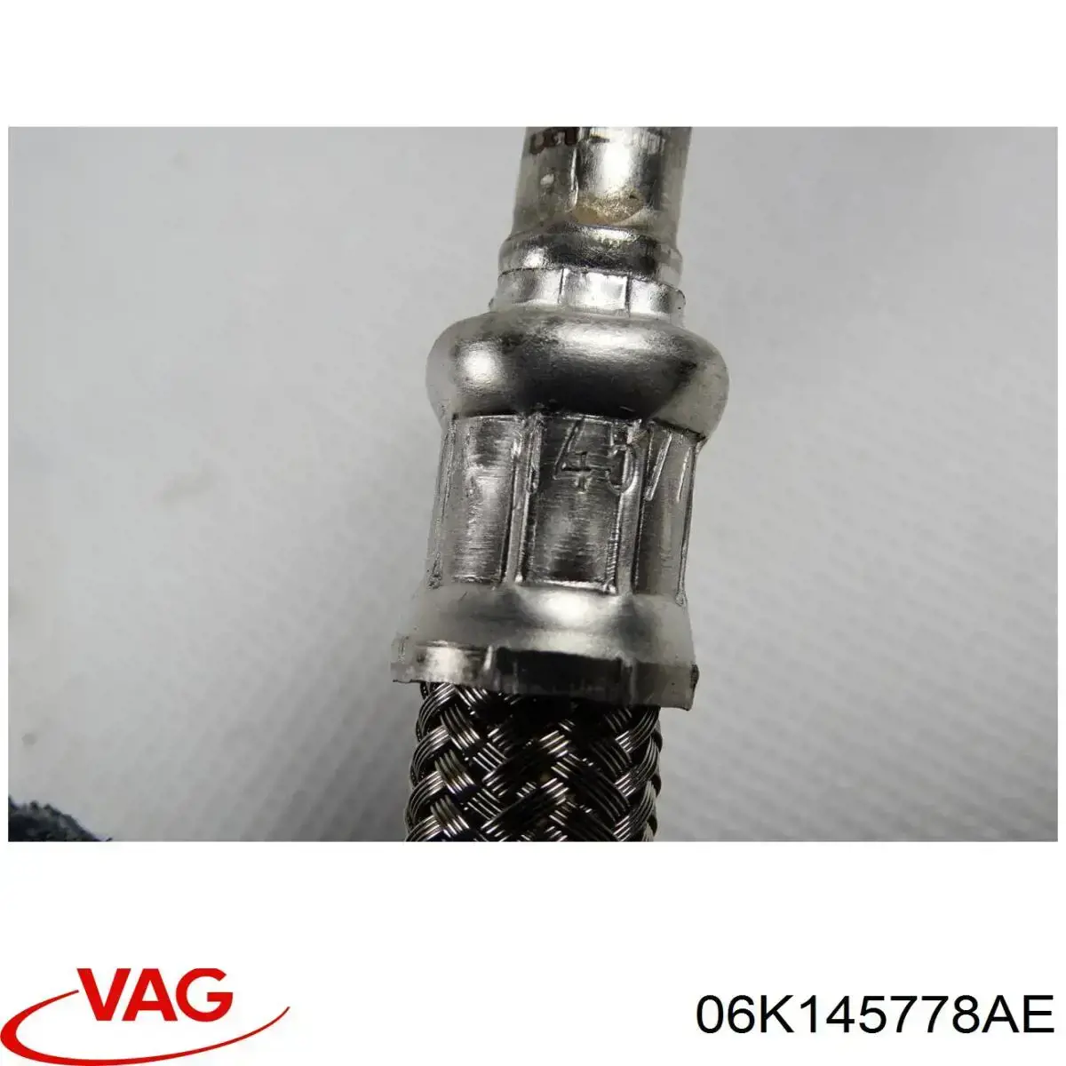 Tubo de suministro de aceite a la turbina VAG 06K145778AE precio, desde 37,75 EUR