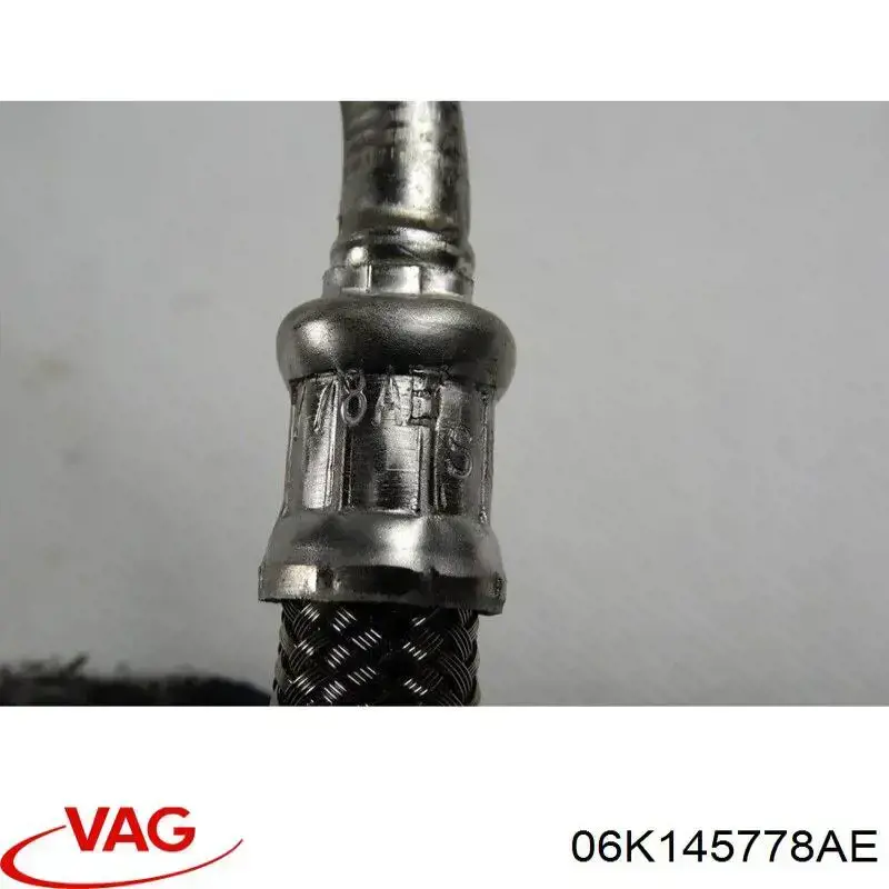 Comprar 06K145778AE VAG Tubo de suministro de aceite a la turbina