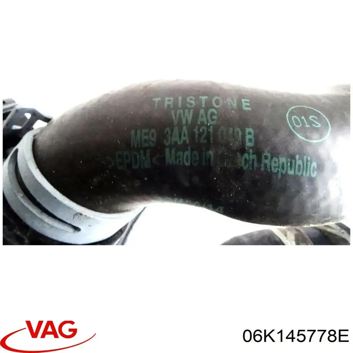 Tubo de suministro de aceite a la turbina VAG 06K145778E precio, desde 69,04 EUR