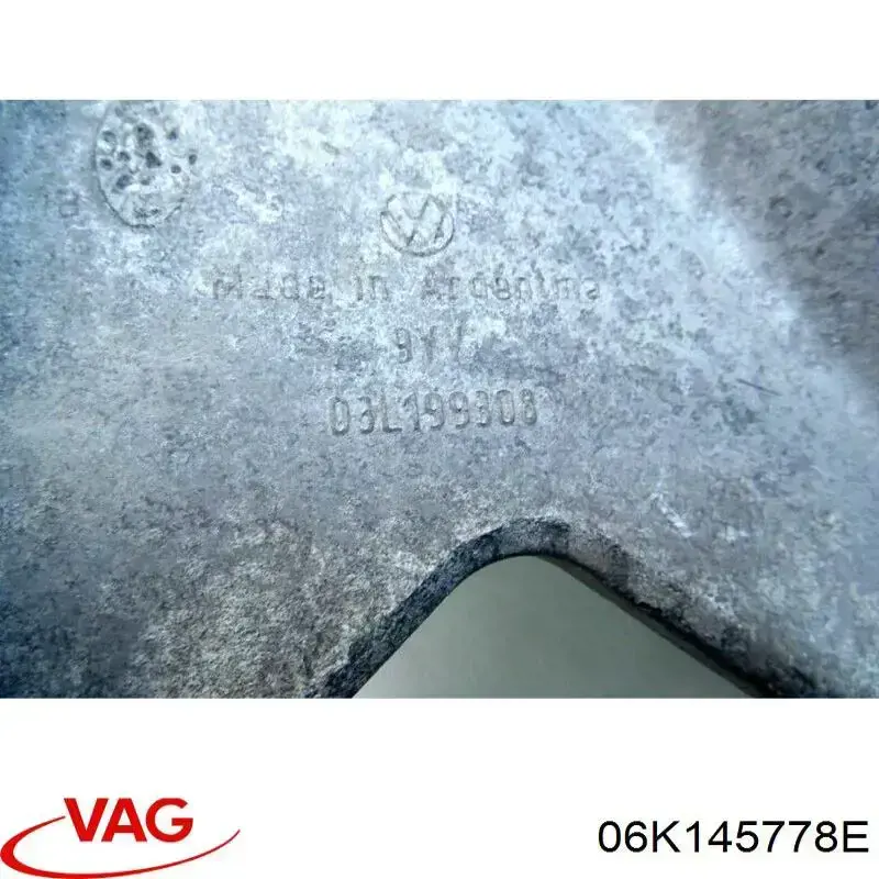 Comprar 06K145778E VAG Tubo de suministro de aceite a la turbina