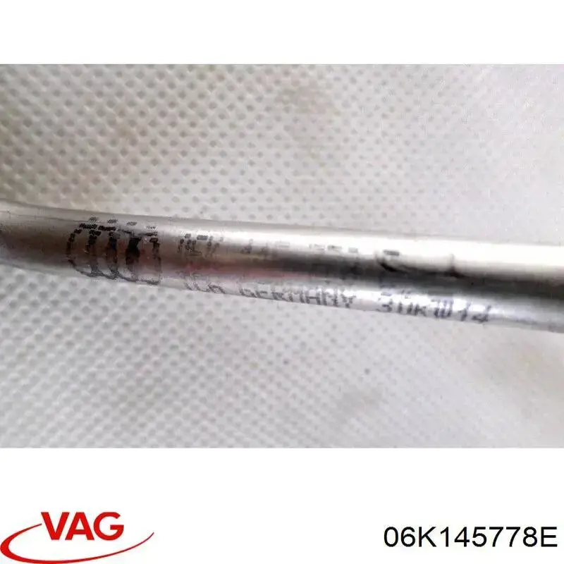 Tubo de suministro de aceite a la turbina VAG 06K145778E precio, desde 69,04 EUR