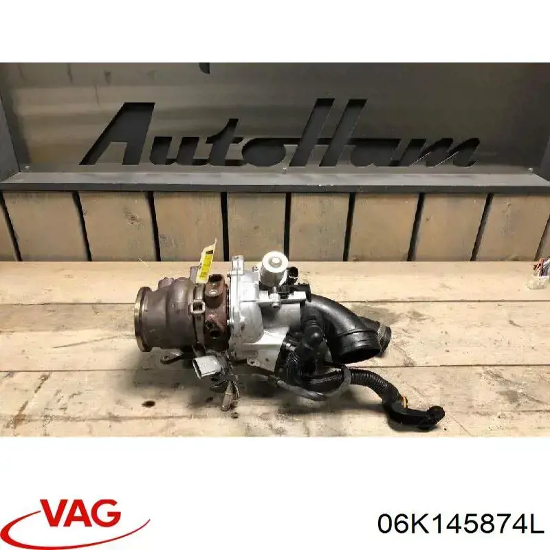 06K145874L VAG turbocompresor