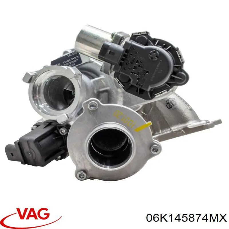 Turbocompresor VAG 06K145874MX precio, desde 684,04 EUR