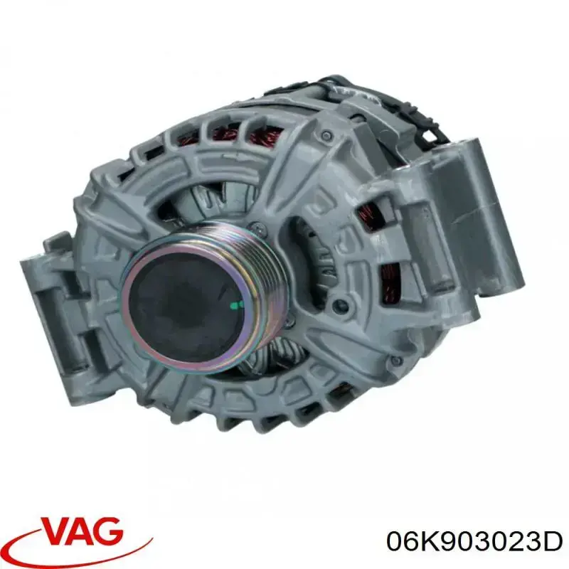 06K903023DX VAG alternador