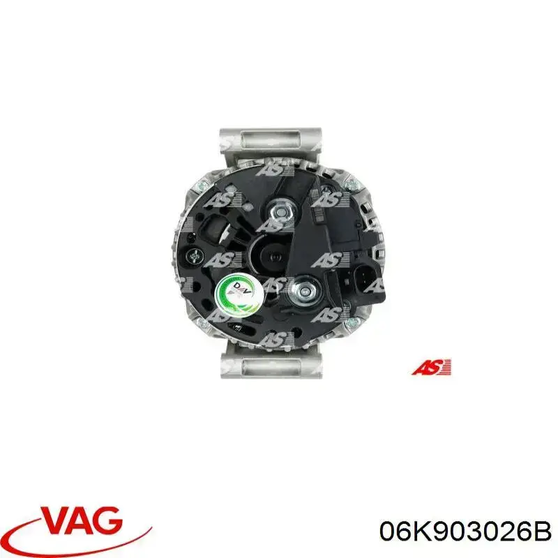 Alternador del motor VAG 06K903026B precio, desde 119,06 EUR