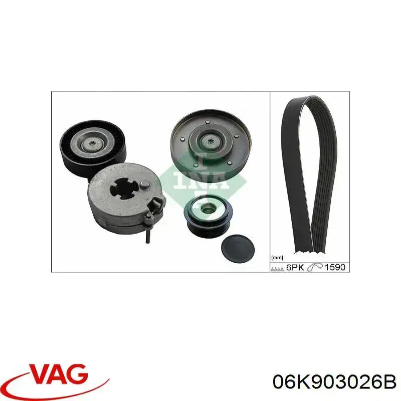 Comprar 06K903026B VAG Dynamo