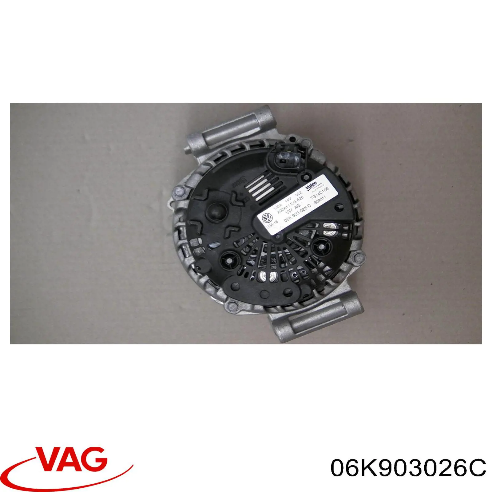 Alternador del motor VAG 06K903026C precio, desde 169,12 USD