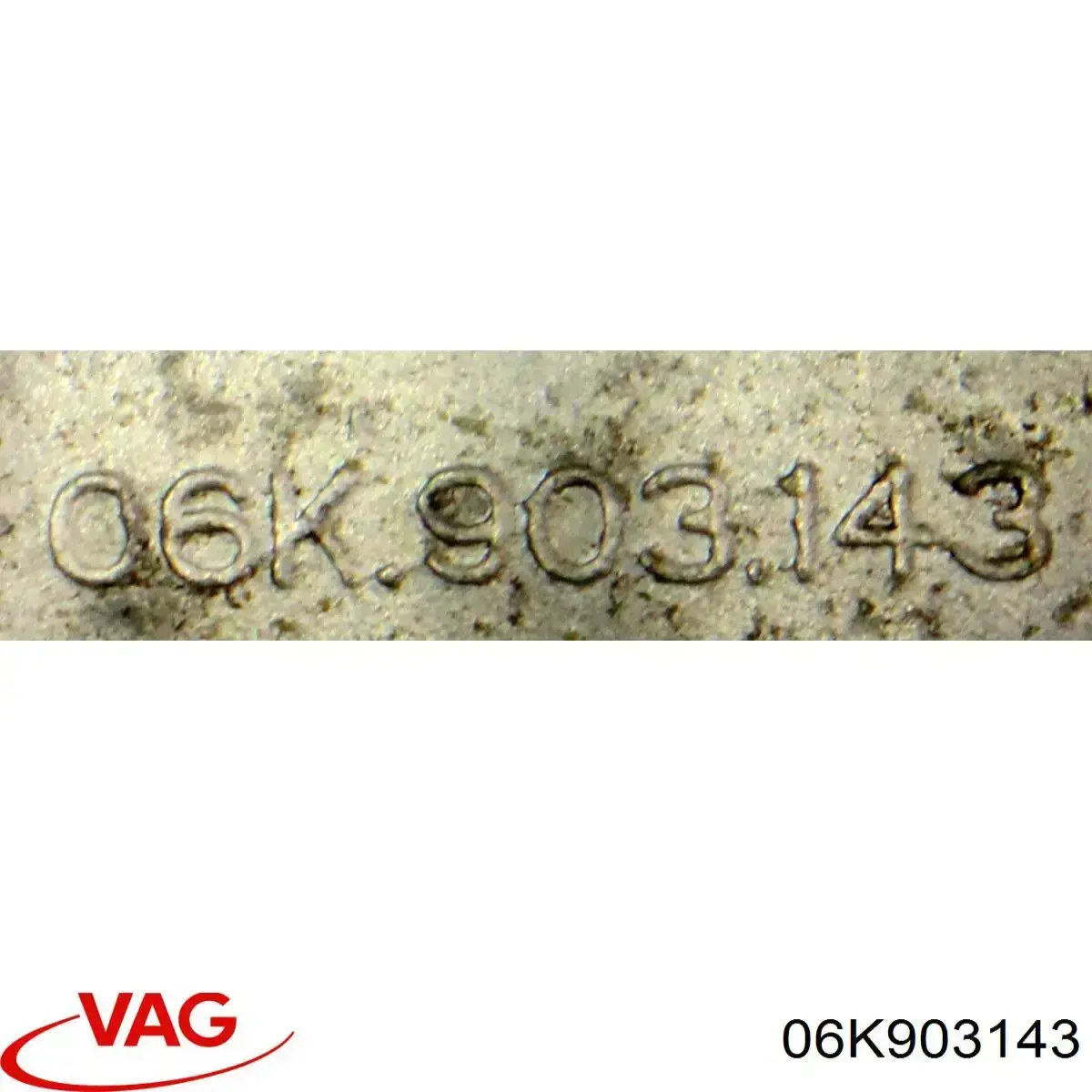 Taco de motor VAG 06K903143