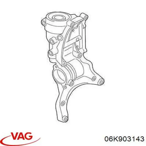 Soportes de motor VAG 06K903143 precio, desde 231,31 EUR