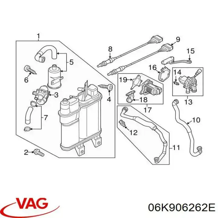 Comprar 30906122 AND Sonda lambda de oxígeno posterior al catalizador
