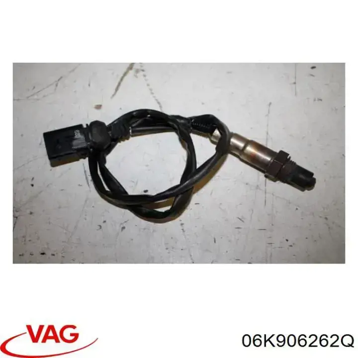 06K906262Q VAG sonda lambda sensor de oxigeno post catalizador