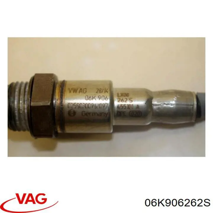 Sonda lambda de oxígeno posterior al catalizador 06K906262S VAG