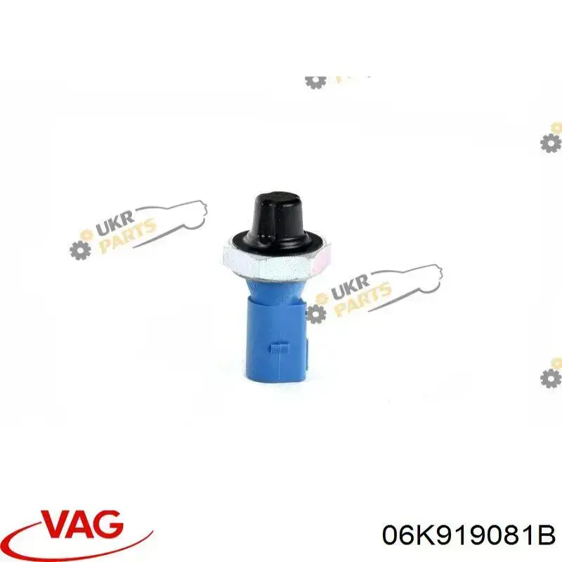 Sensor de presión de aceite 06K919081B VAG