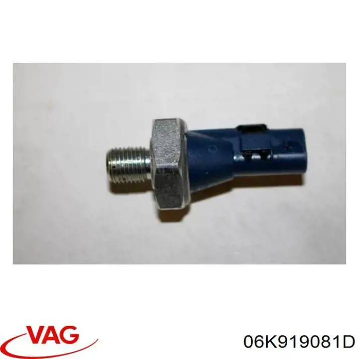 Manómetro de presión de aceite VAG 06K919081D precio, desde 16,04 EUR