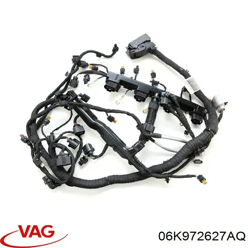 06K972627CE VAG Mazo de cables del compartimiento del motor