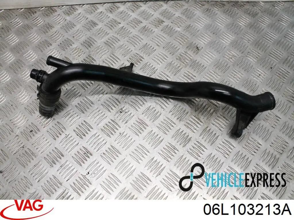 Tubo de ventilación del cárter 06L103213T VAG