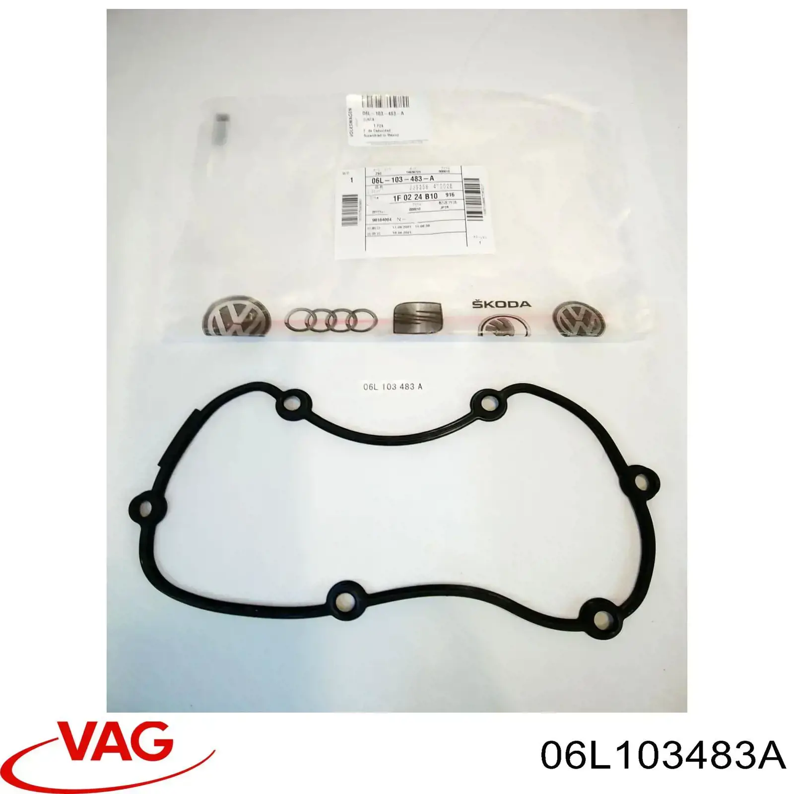 Comprar 06L103483A VAG Junta de tapa frontal del motor
