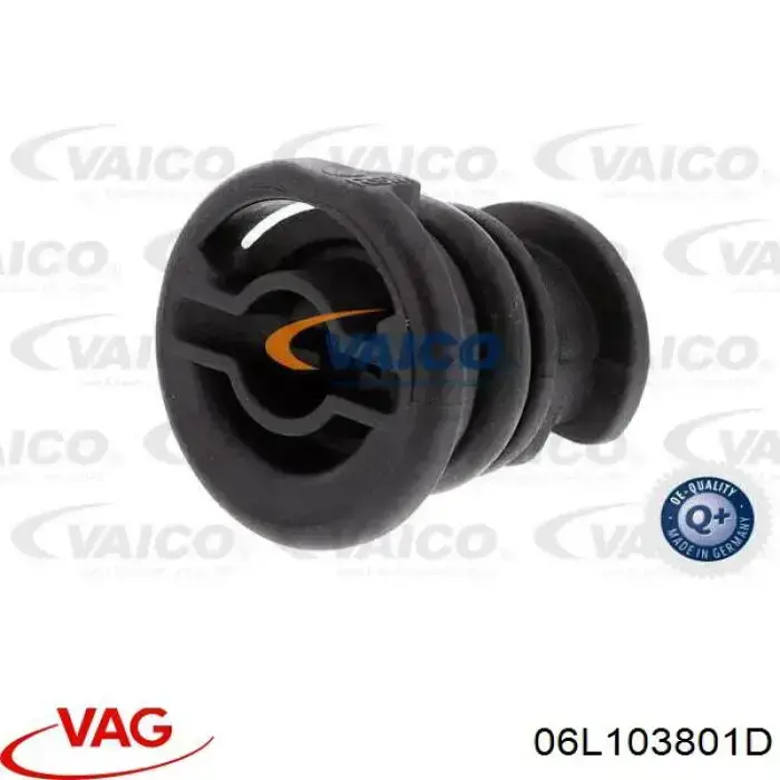 06L103801D VAG tapón roscado, colector de aceite